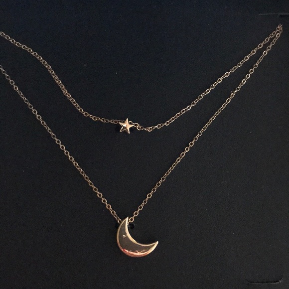 Watch and necklace “to the moon and back” set - Picture 3 of 4
